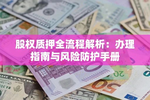 武汉股权质押全流程解析：办理指南与风险防护手册