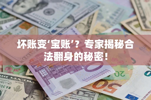 武汉坏账变‘宝账’？专家揭秘合法翻身的秘密！