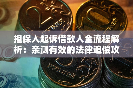 武汉担保人起诉借款人全流程解析：亲测有效的法律追偿攻略