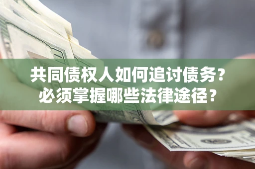 武汉共同债权人如何追讨债务？必须掌握哪些法律途径？