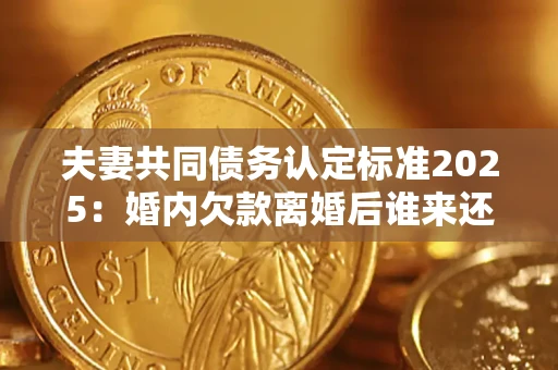 武汉夫妻共同债务认定标准2025：婚内欠款离婚后谁来还？