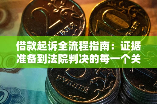 武汉借款起诉全流程指南：证据准备到法院判决的每一个关键步骤