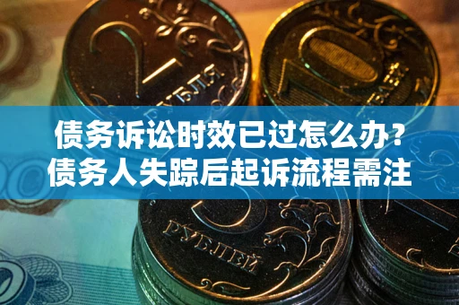 武汉债务诉讼时效已过怎么办？债务人失踪后起诉流程需注意什么？