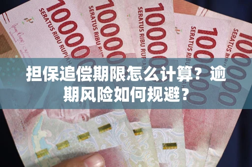 武汉担保追偿期限怎么计算？逾期风险如何规避？