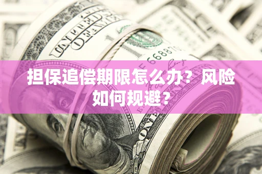 武汉担保追偿期限怎么办？风险如何规避？