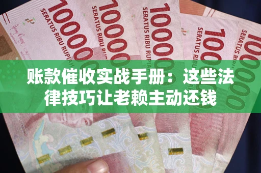 武汉账款催收实战手册：这些法律技巧让老赖主动还钱