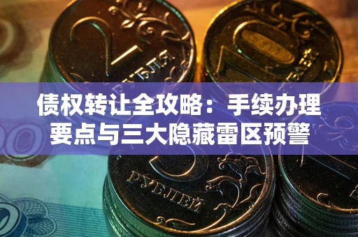 武汉债权转让全攻略：手续办理要点与三大隐藏雷区预警