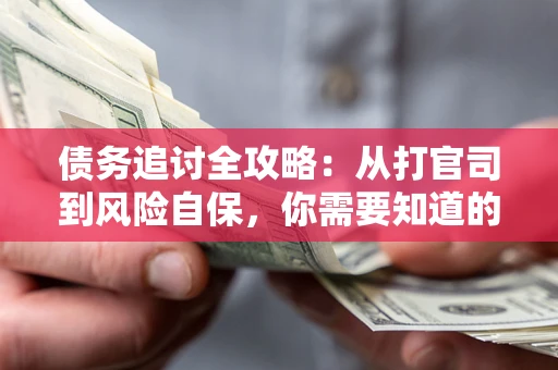 武汉债务追讨全攻略：从打官司到风险自保，你需要知道的法律智慧