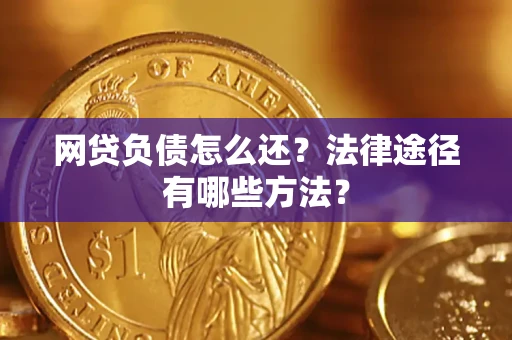 武汉网贷负债怎么还？法律途径有哪些方法？