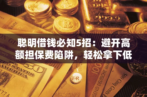 武汉聪明借钱必知5招：避开高额担保费陷阱，轻松拿下低息贷款