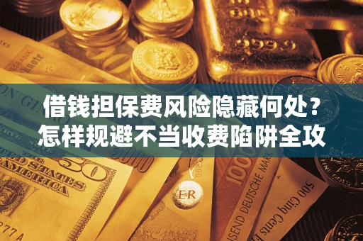 武汉借钱担保费风险隐藏何处？怎样规避不当收费陷阱全攻略！