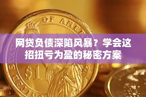 武汉网贷负债深陷风暴？学会这招扭亏为盈的秘密方案