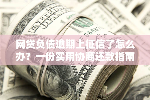 武汉网贷负债逾期上征信了怎么办？一份实用协商还款指南请收好