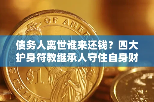 武汉债务人离世谁来还钱？四大护身符教继承人守住自身财产