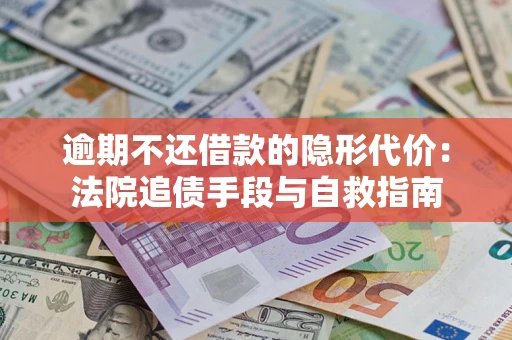武汉逾期不还借款的隐形代价：法院追债手段与自救指南
